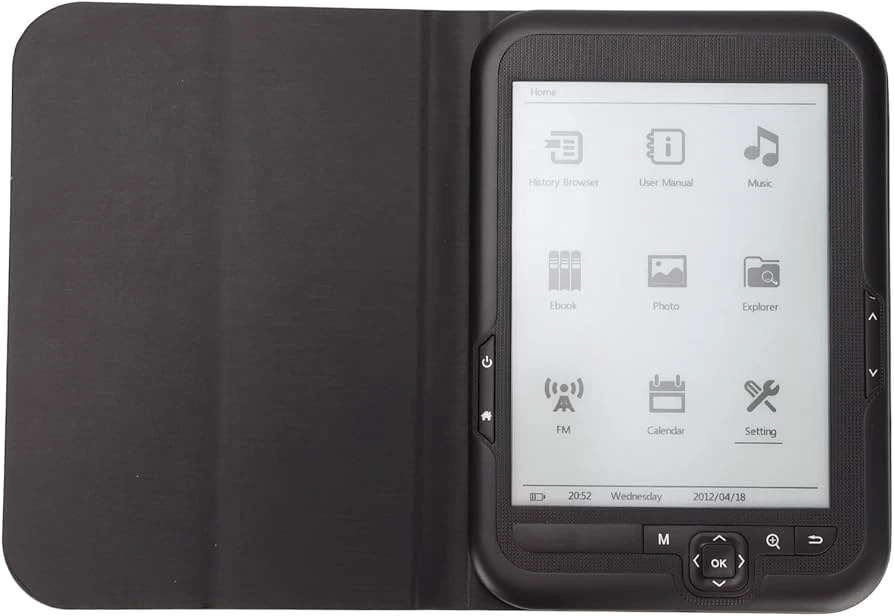 Six inches is where most consumers first encounter e-ink. The Kindle Paperwhite. The format refined over fifteen years. This is the e-reader standard, and the pricing reflects that maturity: $30 to $65 for the module, $45 to $80 with a driver board. Not cheap, but not outrageous. You're paying roughly $5–$10 per diagonal inch at this size. Six inches is where most consumers first encounter e-ink. The Kindle Paperwhite. The format refined over fifteen years. This is the e-reader standard, and the pricing reflects that maturity: $30 to $65 for the module, $45 to $80 with a driver board. Not cheap, but not outrageous. You're paying roughly $5–$10 per diagonal inch at this size.
