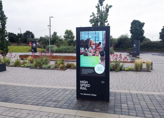 Outdoor Information/Wayfinding Kiosk