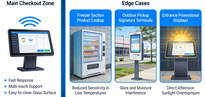 Grocery Environment Touch Technology Tradeoff Analysis Grocery Environment Touch Technology Tradeoff Analysis