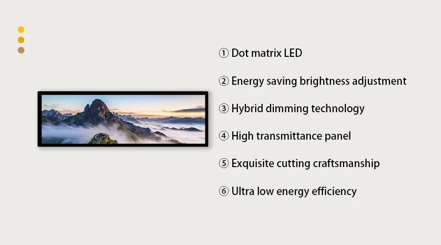 28 .6 Inch Bar Display Digital Signage 28 .6 Inch Bar Display Digital Signage